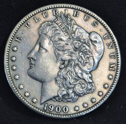 1900-O Morgan Silver Dollar UNCIRC Full Chest Feathering SUPER NICE (3cwq5)