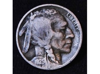 1925  Buffalo Nickel   (3kpc1)