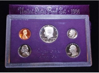 1984-S  US PROOF Set In Original Box (qfg3)