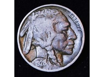 1928  Buffalo Nickel  (1fab5)