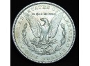 1884 Morgan Silver Dollar Good Date!  XF Plus Nice!  (27swa3)