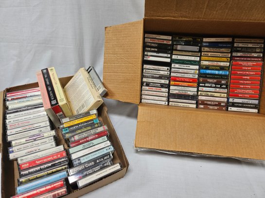 Cassettes  -few Are Books