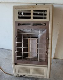 Natural Gas Wall Heater, Worked When Removed