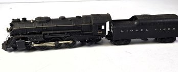 Lionel 646 Locomotive With 2046 W Tender