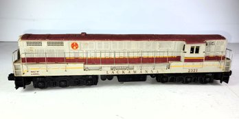 Lionel 2321 Vintage O Scale Lackawanna FM Diesel Locomotive