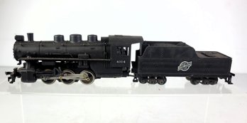 HO Scale NW Line #4114, Locomotive And Tender