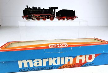 Marklin H0 8399 Steam Locomotive And Tender