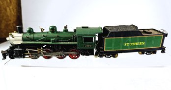 Ho Scales Southern Locomotive And Tender No 1892