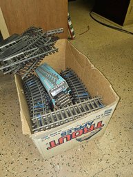Large Box Of G Scale Track, Over 100 Pieces