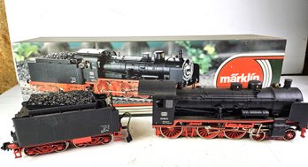 Marklin G Scale Locomotive And Tender Like New In Box