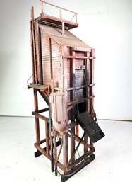All Wood Coal Tower 8-in Width 22-in Tall