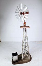 All Wood Windmill 10-in Width 26 Inch Tall