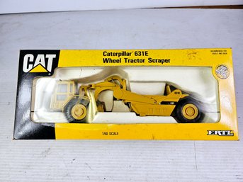 Diecast Caterpillar 631 E Scraper 1/50 Scale- New