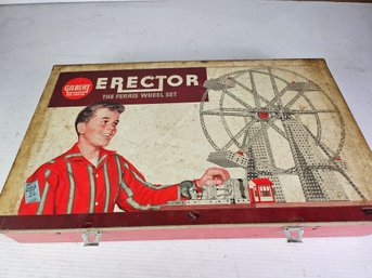 Gilbert Erector Ferris Wheel Set -vintage