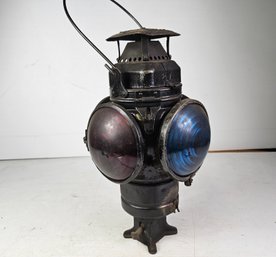 Adlake Chicago Railroad Switch Lamp
