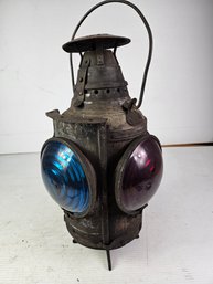 Railroad Signal Lamp- Dressel