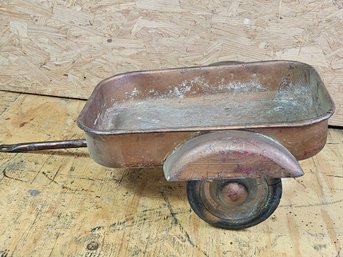 Two Wheel Trailer For Pedal Tractor -  Might Go With Previous Lot