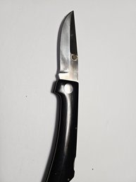 Jimmy Lile Lock Knife - Scripted ' Lile ' Name On Blade