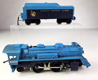 Lionel O Gauge Steam Locomotive And Tender 8303