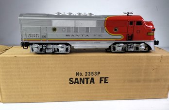 Lionel Old Gauge Santa Fe Locomotive 2353 P