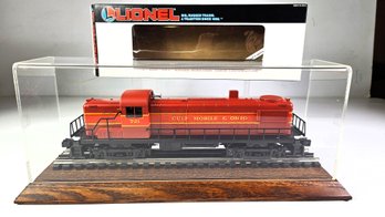 Lionel O Gauge 618554 Gulf Mobile And Ohio Diesel Engine With Display Case- New