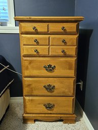 Five Drawer Small Dresser 24 X17.5 Deep X 43 Tall-  Good Shape