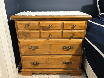 Three Drawer Small Chest 31wx 17.5 Dx30 Tall