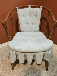 2 Of 2 Cute Vintage Chair, Rousseau Brothers Manufacturing 23.5 Wide X 30-in Tall