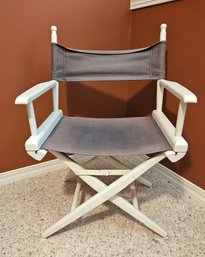 Collapsible Director's Chair