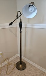 Adjustable Floor Lamp, Heavy 48-in Tall