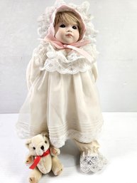 Pretty Victorian Style Doll By Pauline #1236