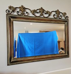 3 Ft X 29 Inch Tall Wall Mirror- Plastic Frame