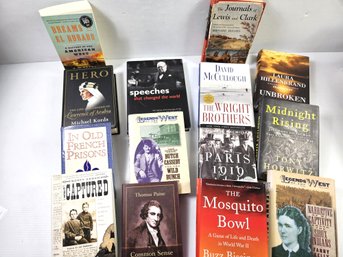 Books On True Stories, Bios, Famous People In History