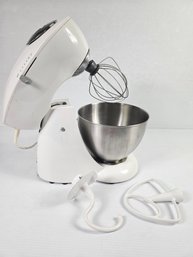 GE 35 0 Watt Grand Mixer With Attachments