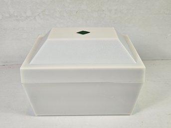 Nice Urn Vault-appears Unused- Felt Lined