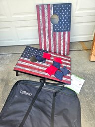 Go Sports Cornhole Set - Very Nice With Zipper Case, Heavy