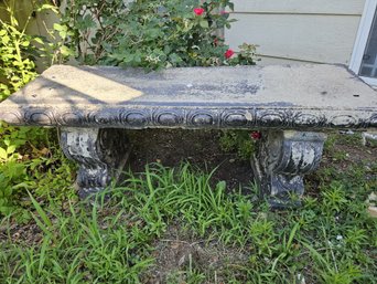 Concrete Bench 45x14