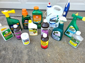 Yard Chemical- All Are Over Half Full