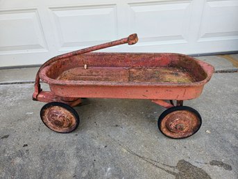 Vintage Wagon- Used For Yard Art