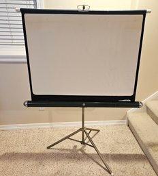 Sm Tower Projector Screen, 38 X 28 Screen