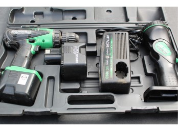 Hitachi 18 Volt Drill Motor