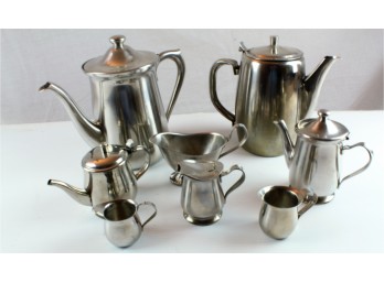 Stainless Tea Set