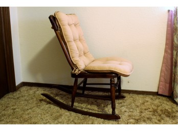 Wooden Rocker