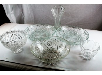 Decorative Glass Bowls