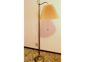 Golden Floor Lamp