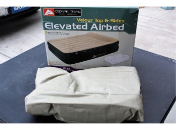 Ozark Trail Elevated Air Bed