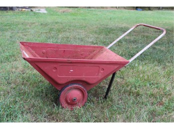 Old Red Yard Cart (radio)