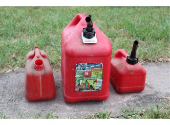 2 Gas Cans