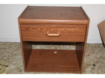 Small Laminate Nightstand