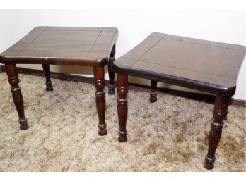 Pair Of End Tables